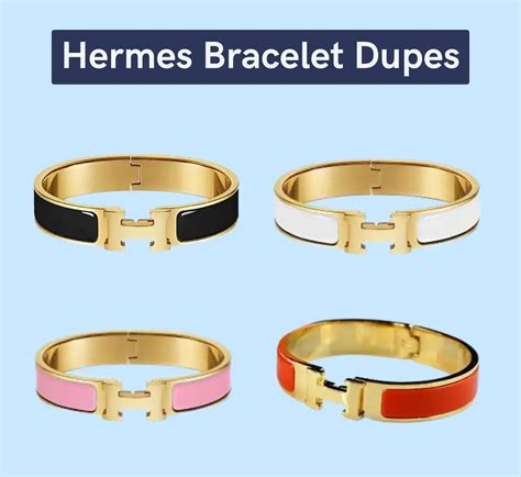 hermes jewelry dupes|hermes clic clac dupe.